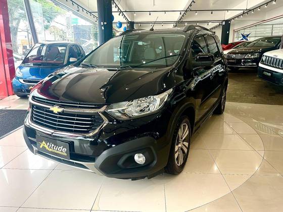CHEVROLET SPIN 1.8 ACTIV 8V FLEX 4P AUTOMÁTICO